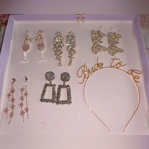 Bridal Jewelry for bachelorette/shower/rehearsal dinner events!!